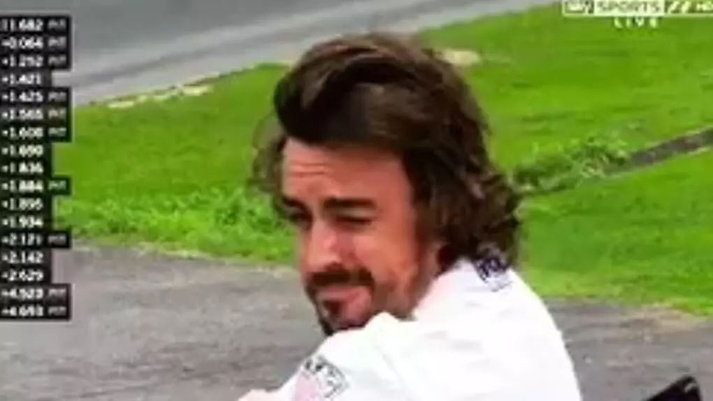 Los memes se ceban con Fernando Alonso